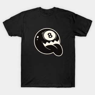 Eight ball monster T-Shirt